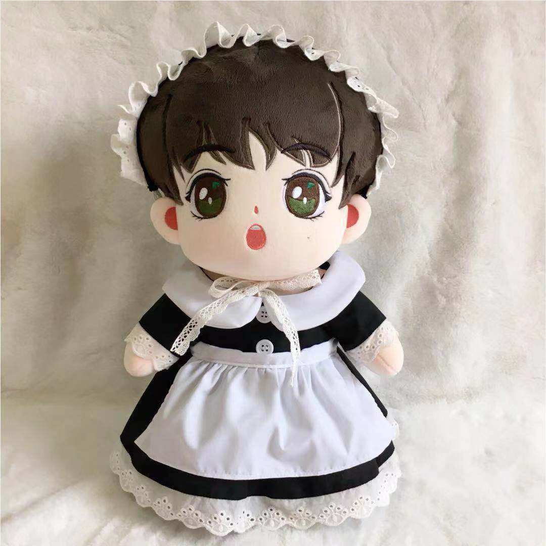 40CM娃衣现货可爱n套装40厘米棉花娃娃衣服裙子女仆睡衣浴袍无属,淘宝优惠券,粉丝福利购,淘宝优惠卷