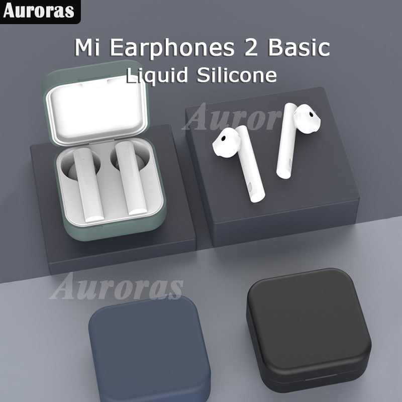 极速Auroras For Xiaomi Wireless Earphones 2 Basic Case Silic-图0