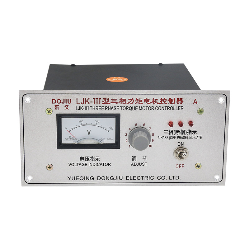 三相力矩电机控制仪器调速器开关15Ax20A32A40A50A60A断相指示LJK-图3