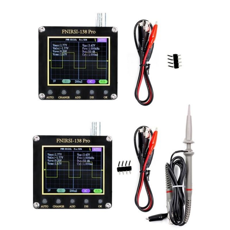 新品Upgraded Digital Oscilloscope 2.5Msa/s Real-time Samplin - 图0