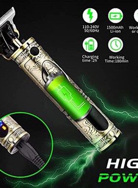 现货Dumite Hair Clipperts for Men Professional Cordless Barb