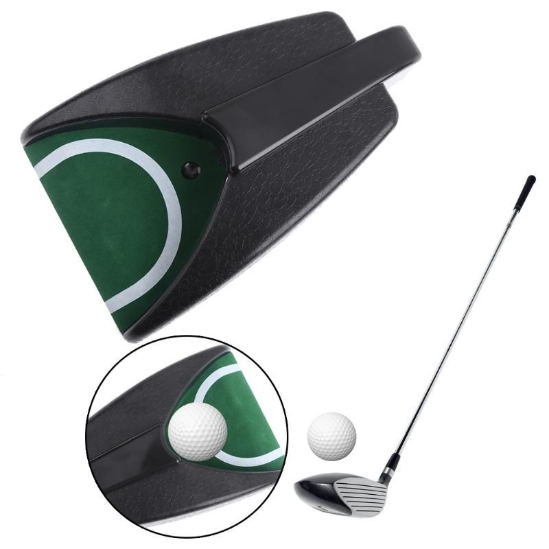 Automatic Golf  Kick Back Putting  Return Device for Indoor - 图0