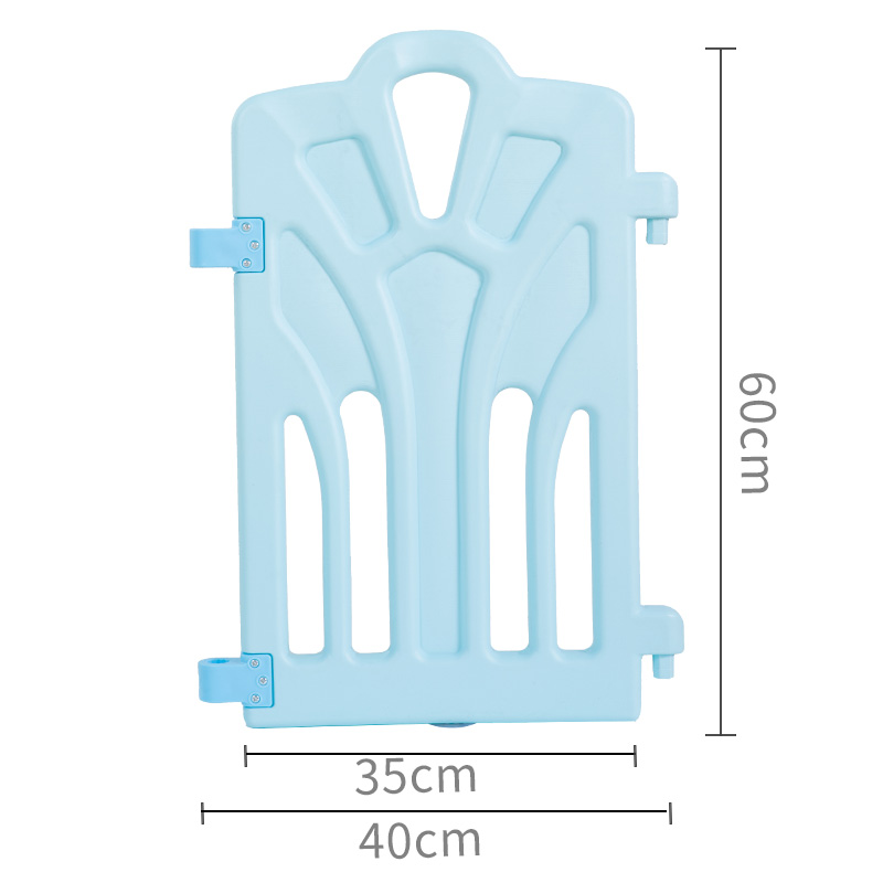 儿童游戏围栏室内l家用婴儿防护栏学步栅栏宝宝爬行垫儿童护栏-图1