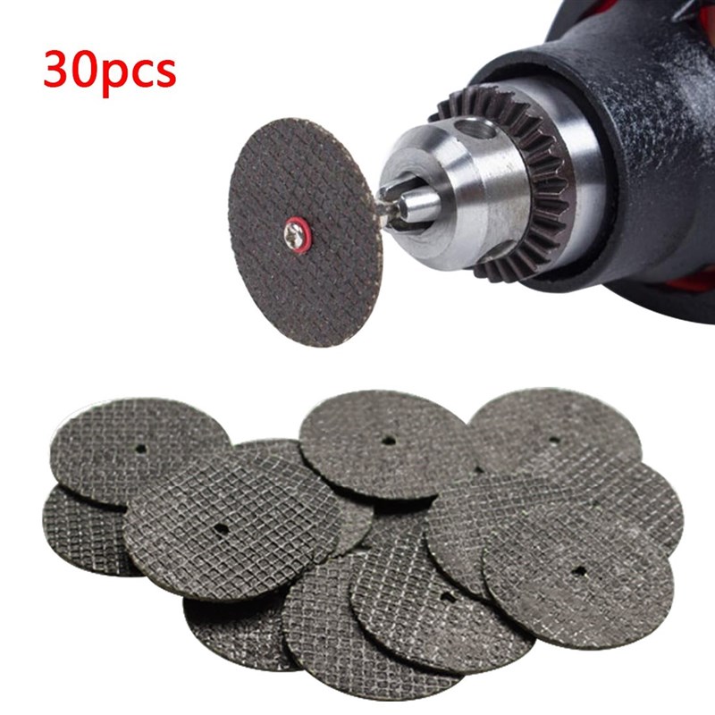 30pcs Metal Cutting Disc Abrasive Tools Grinder Rotary Tool-图0