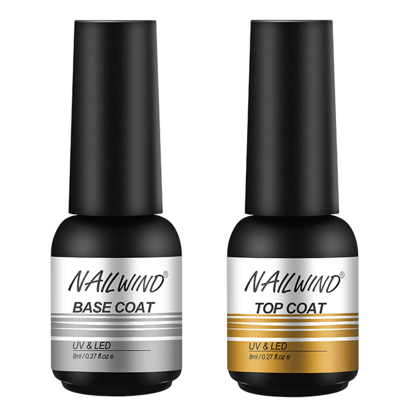 推荐Nail primer Nailwind Top Base Coat All For Manicure Gel - 图0