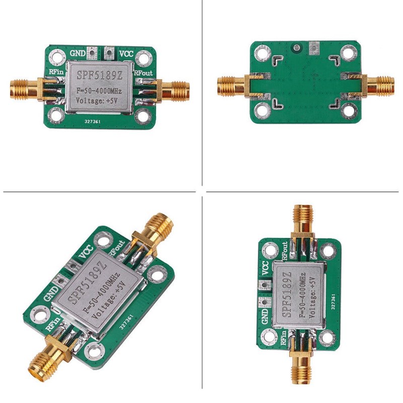 SPF5189 Lowh Noise Signal Receiver RF Amplifier Module Pract - 图2