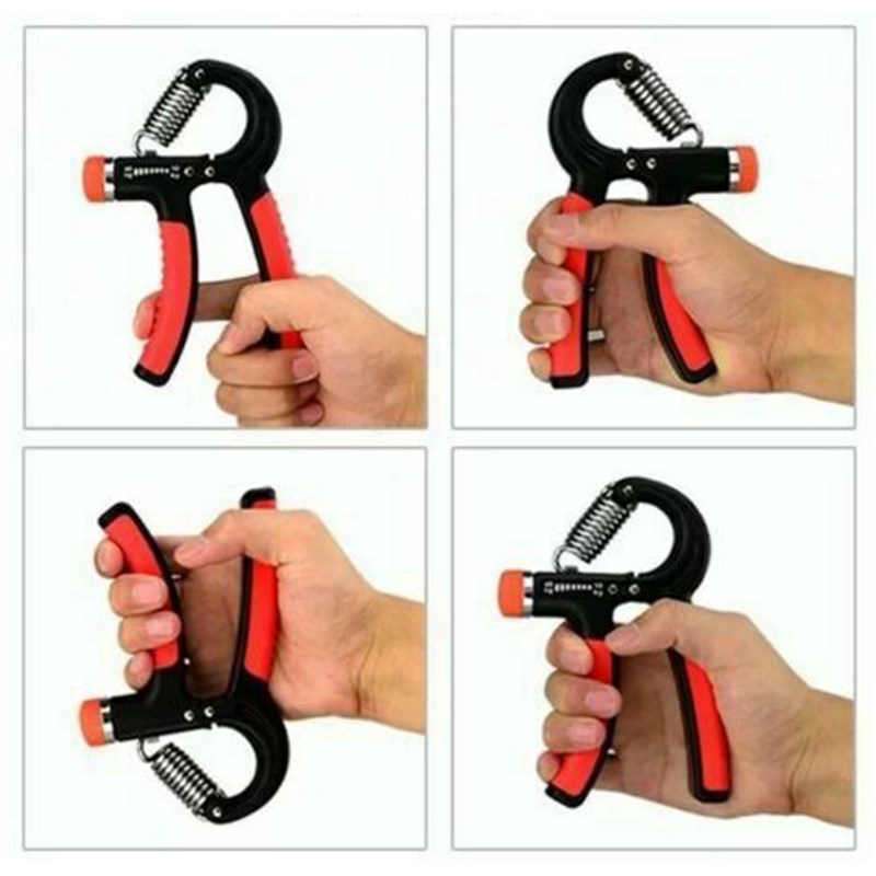 极速Hand Grip Srengthener Forearm Exerciser Adjustable Resis - 图2