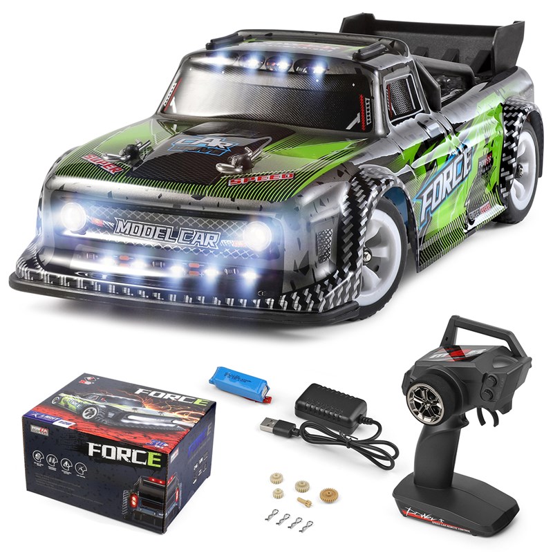 速发WLtoys Racing RC Car 30km/h High-speed Off-road Remote C-图0