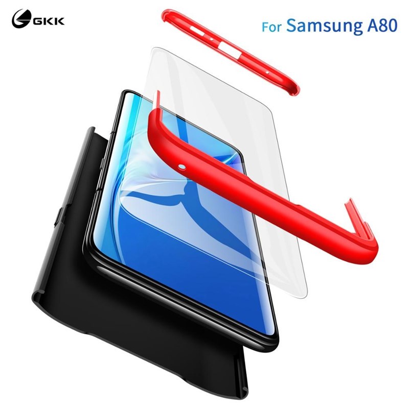 *GKK Case for Samsung A80 Case 360 Full Protection With Temp - 图2