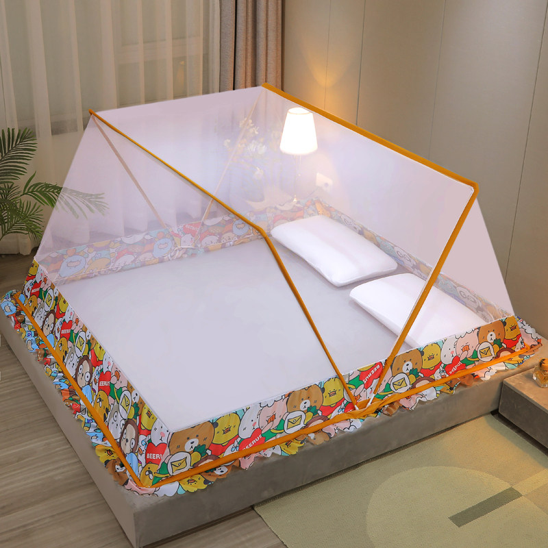 可折叠蚊帐免安装蒙古包无需支架家用学生宿舍儿童上下子母床单人,淘宝优惠券,粉丝福利购,淘宝优惠卷