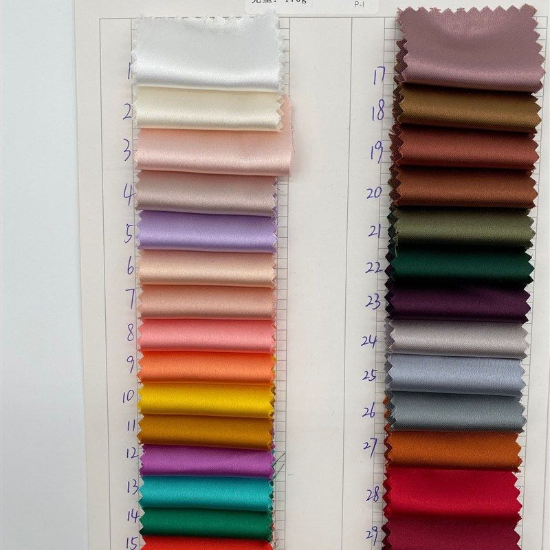 170g仿三醋酸缎面色丁布春夏垂感仿真丝绸缎连衣W裙睡衣面料现货,淘宝优惠券,粉丝福利购,淘宝优惠卷