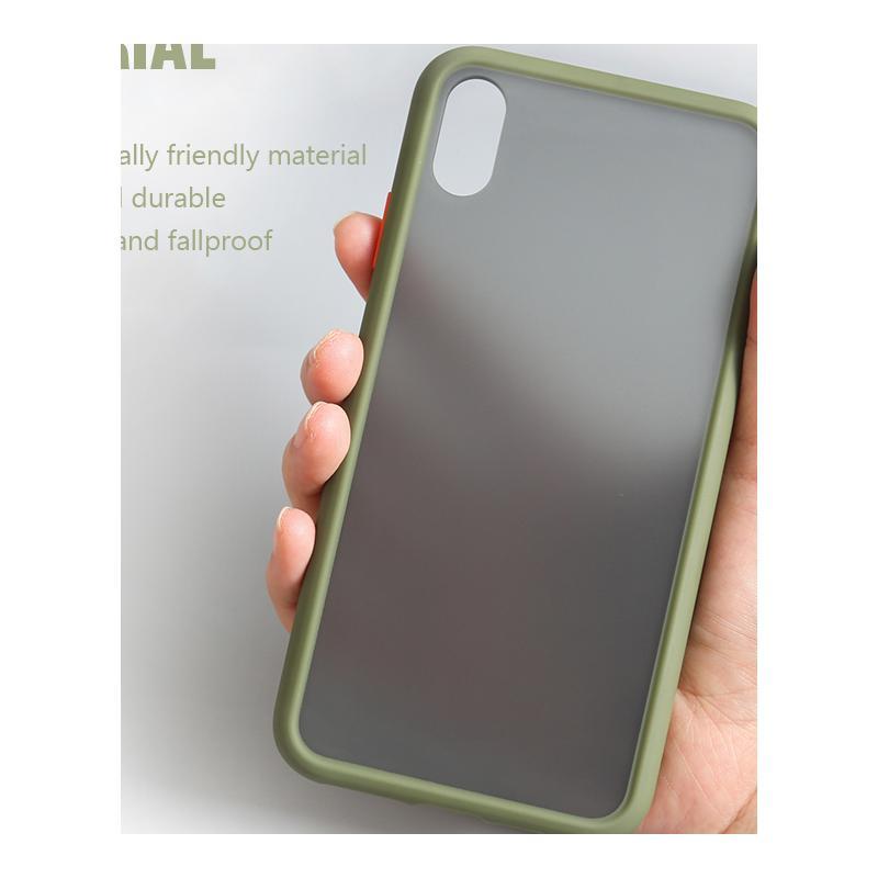 速发Matte Bumper Phone Case For Samsung Galaxy A51 A11 M21 M - 图3