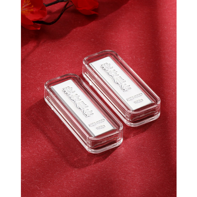 新品银条9999纯银原料银块收藏足银投资理财白银实心银料银锭定制,淘宝优惠券,粉丝福利购,淘宝优惠卷