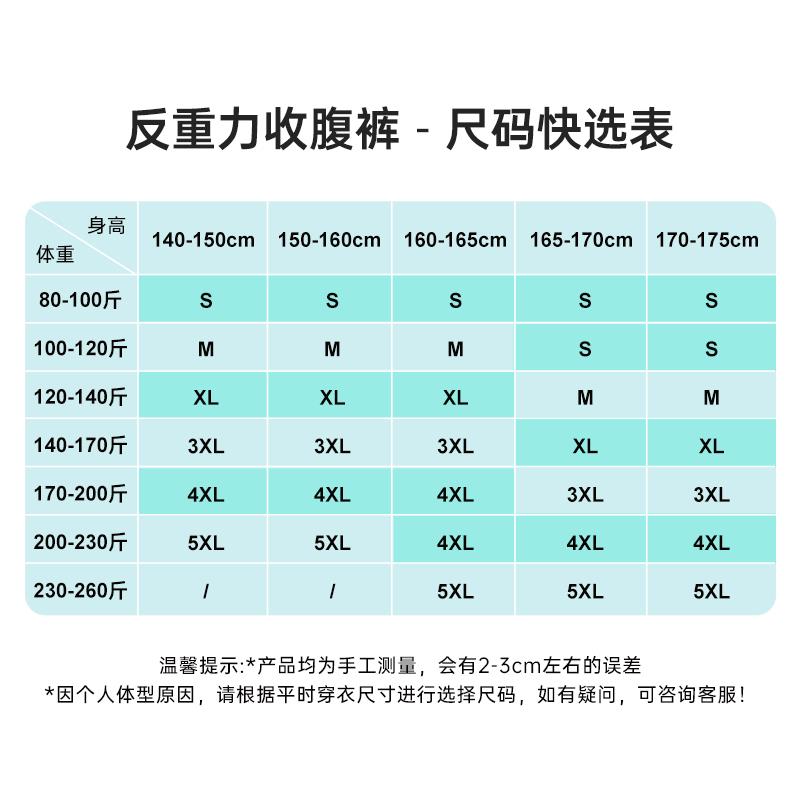 极速舞青衣服饰反重力提臀收腹第三代升级强效塑身骑行裤美体 - 图1