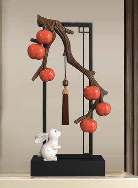 事事顺利家居饰品玄关柜摆件装饰电视柜新中式客厅工艺品乔迁礼物