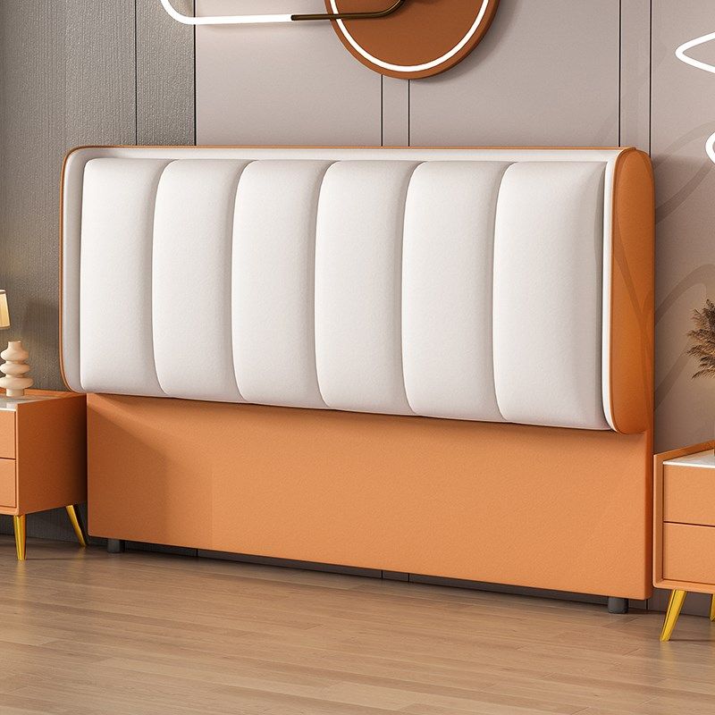 2023新款床头板软包靠背简约现代科技布榻榻米超薄实木落地背板,淘宝优惠券,粉丝福利购,淘宝优惠卷