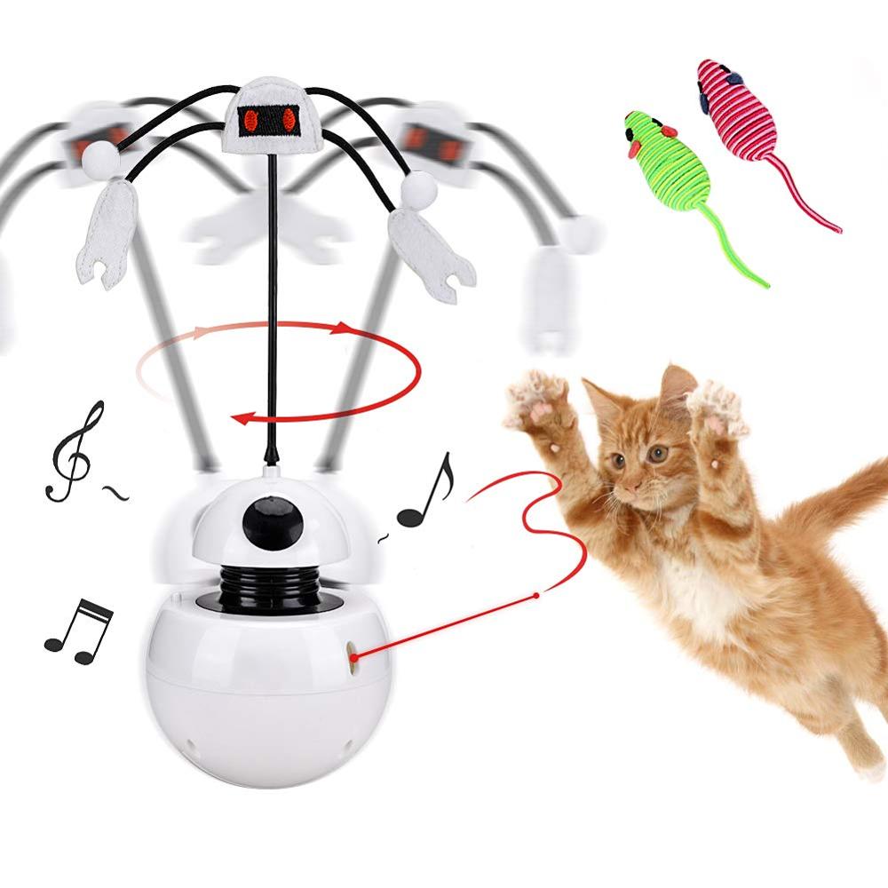 0 Deereu Agtjomatic Cat Electric Toy Dart Laser Light Exe - 图1