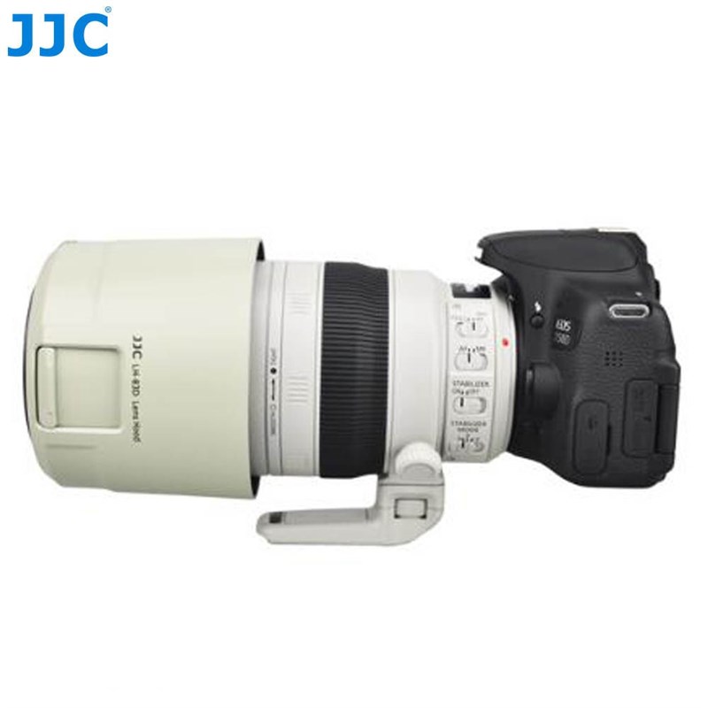 推荐JJC LH 83D Lens Hood For CANON EF 100 400mm f/4.5 5.6L I - 图3