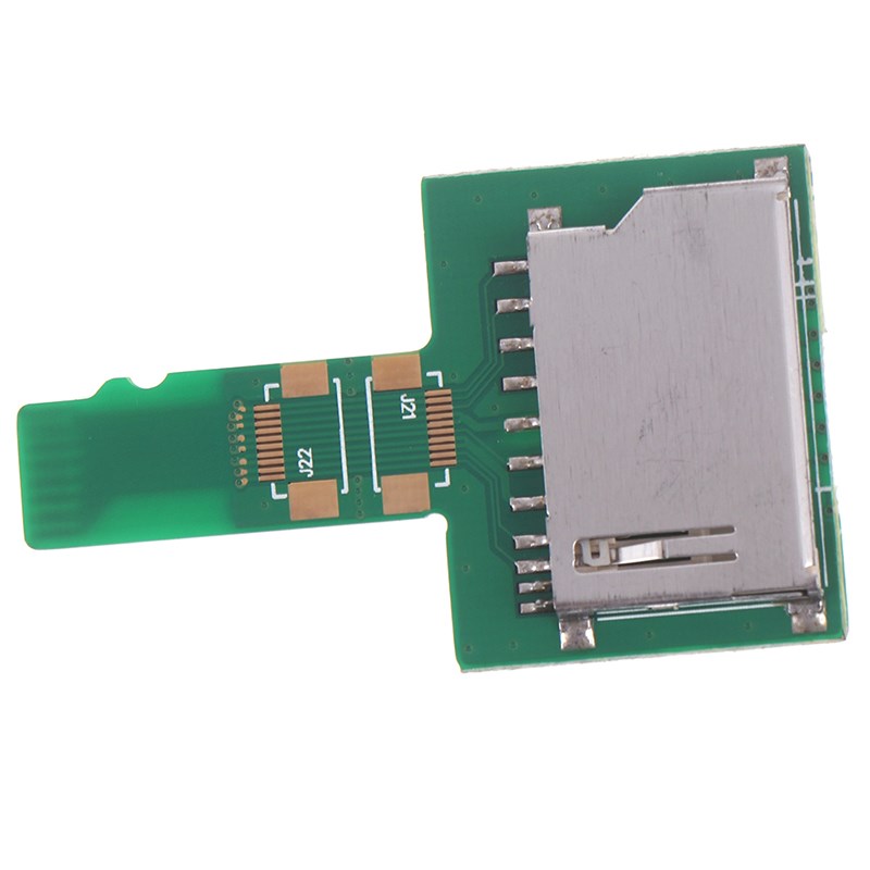 SD Card Socket Female to Micro-SD TF Male Memory Card Kit Ex - 图2