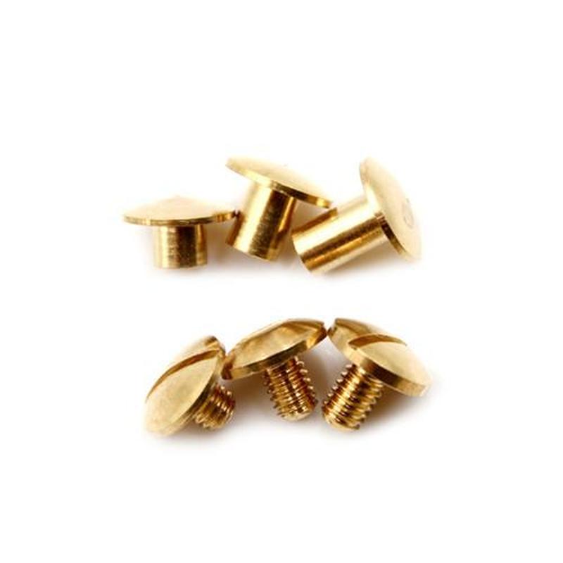 极速10pcs 4 6 8mm Round Head Button Screw In Button Studs 适 - 图1