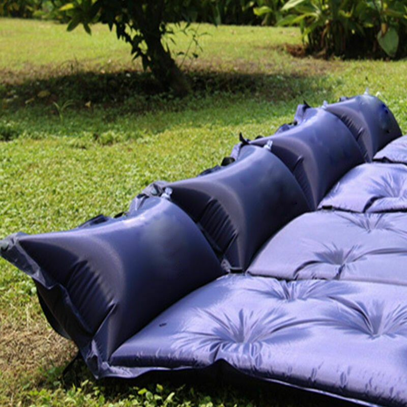 推荐2019 Self Inflating Camping Roll Mat Pad Sleeping Bed P-图3