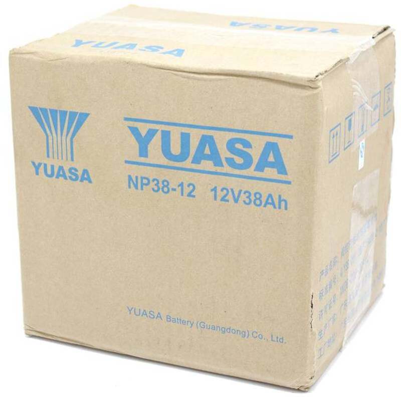 YUASA汤浅蓄电池NP24-12I消防应急12V24AH安保系统-图3