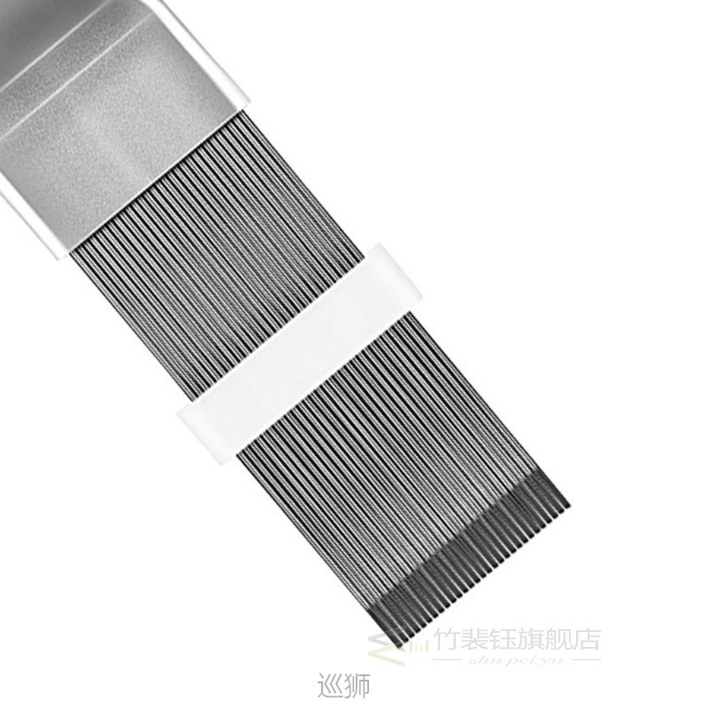 极速Air Conditioner Fin Repair Tool Coil Comb A/C HVAC Conde-图0