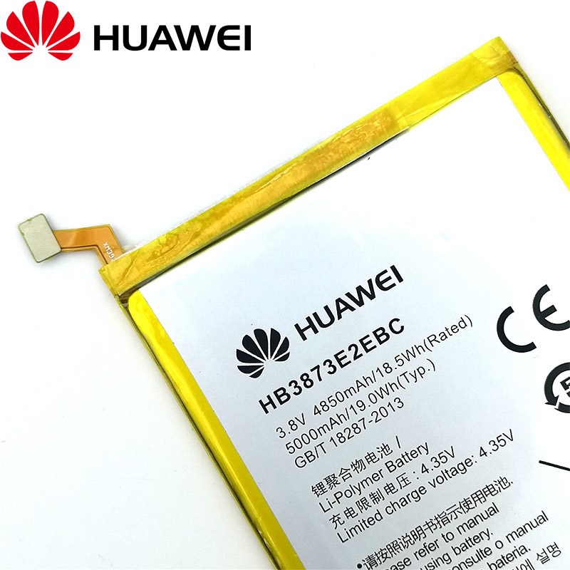 速发Original HB3873E2EBC 5000mAh Battery For  Mediapad X1 X - 图1