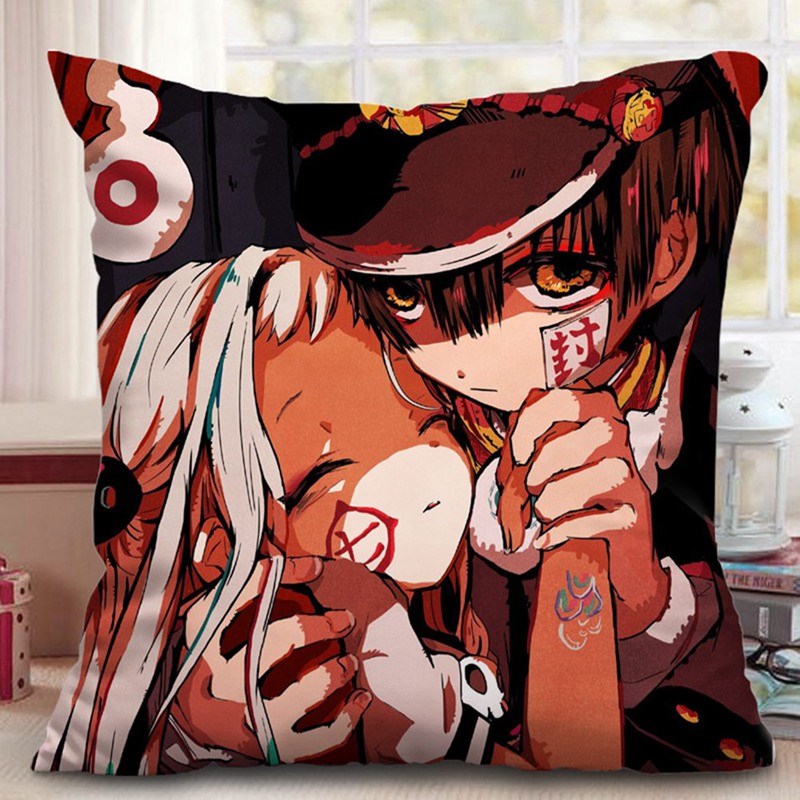 Anime Cushion Cover Toilet Bound Hanako kun Hanako Nene Yas - 图2