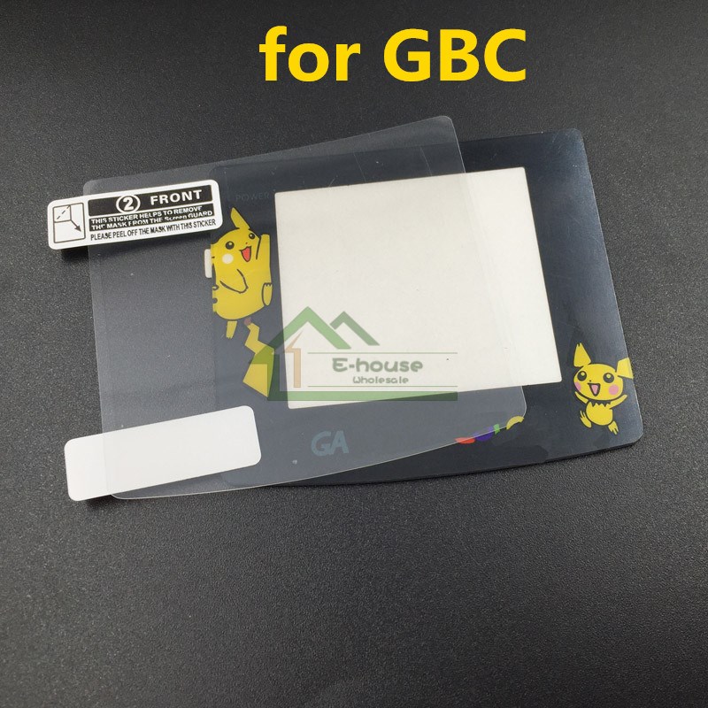 20 x LCD Screen Protector Protective Film for Gameboy Color - 图0