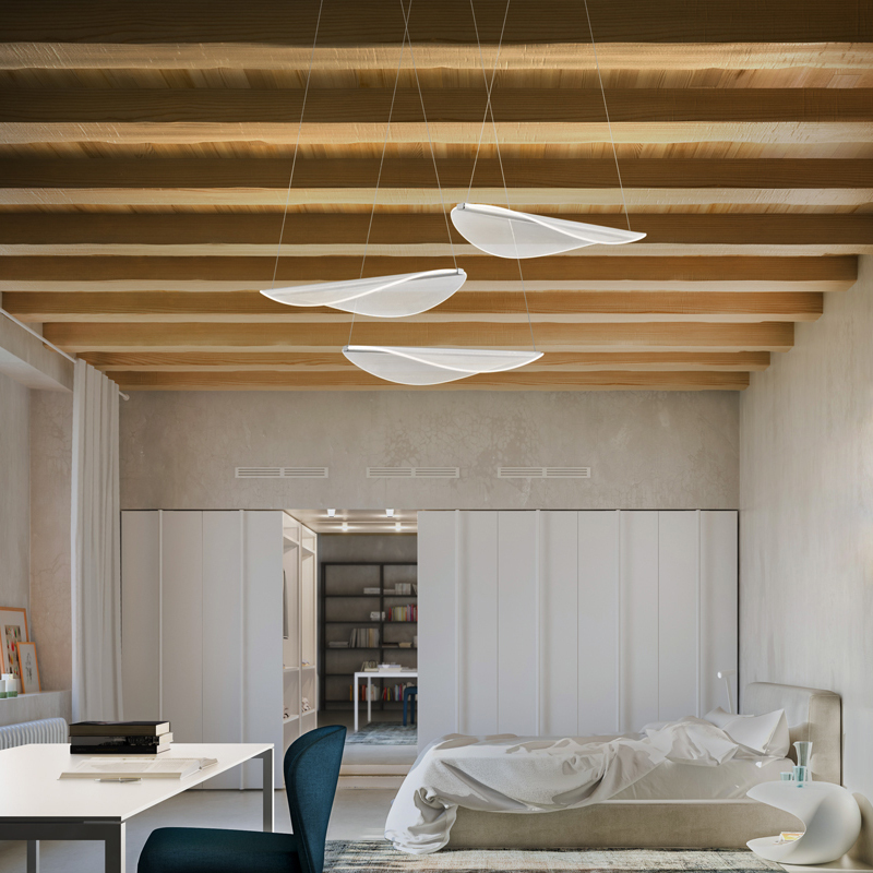 推荐Nordic clothing store pendant lights living room dining - 图0