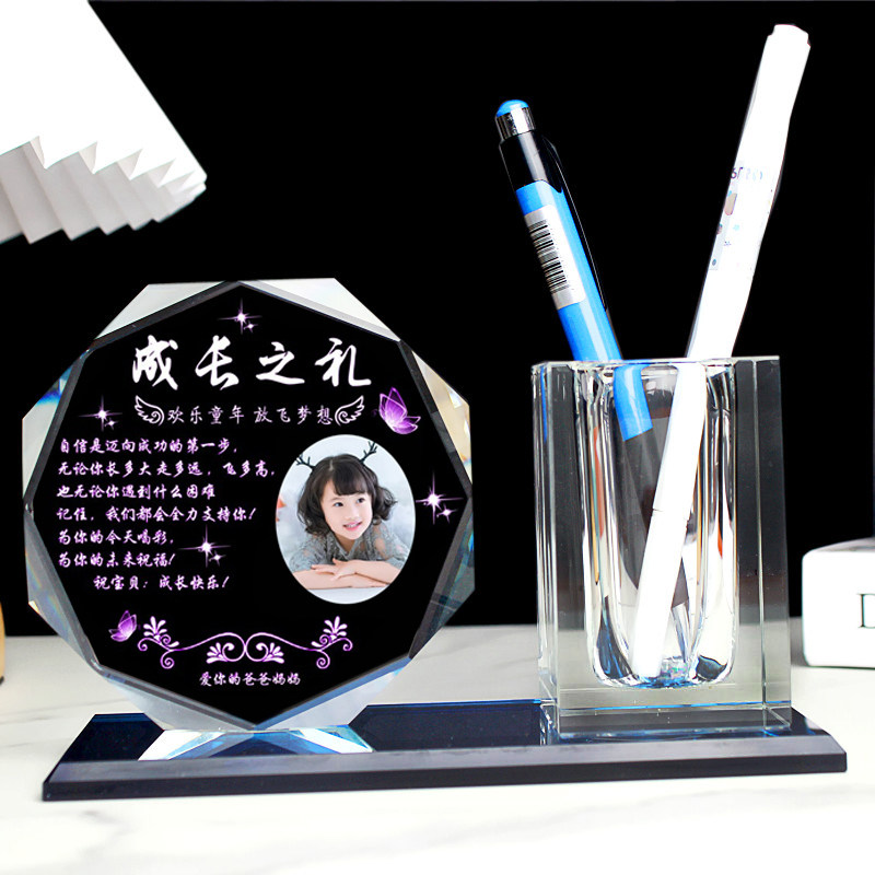 生日礼物送女儿男孩儿子成长之礼幼儿园6-10岁小朋友初中高中礼物