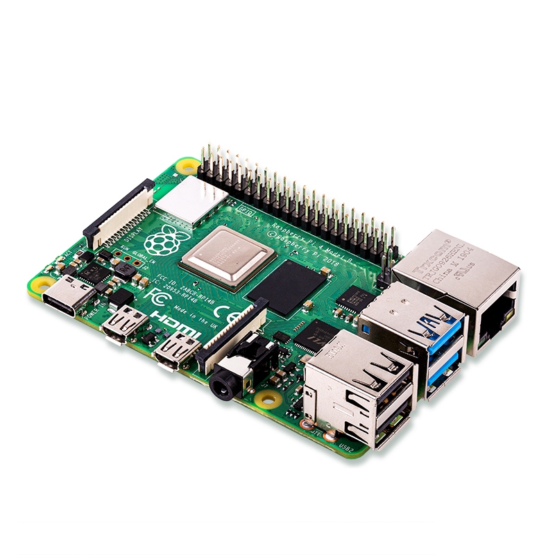 新品树莓派4代PI4B开发板Python电脑程式设计3B+套件Raspberry Pi - 图2