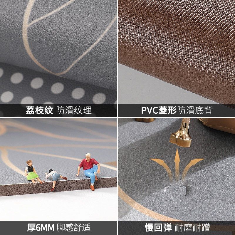 入户门地垫pvc可擦免洗进门门口脚垫2024新款玄关门垫可裁剪地毯,淘宝优惠券,粉丝福利购,淘宝优惠卷