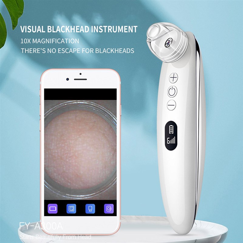 速发Electric Blackhead Remover Vacuum Pore Cleaner Extractor - 图2