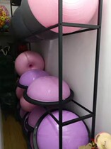 New yoga ball rack fitness ball for yoga ball multilayer containing rack gym gym yoga pavilions manufacturer