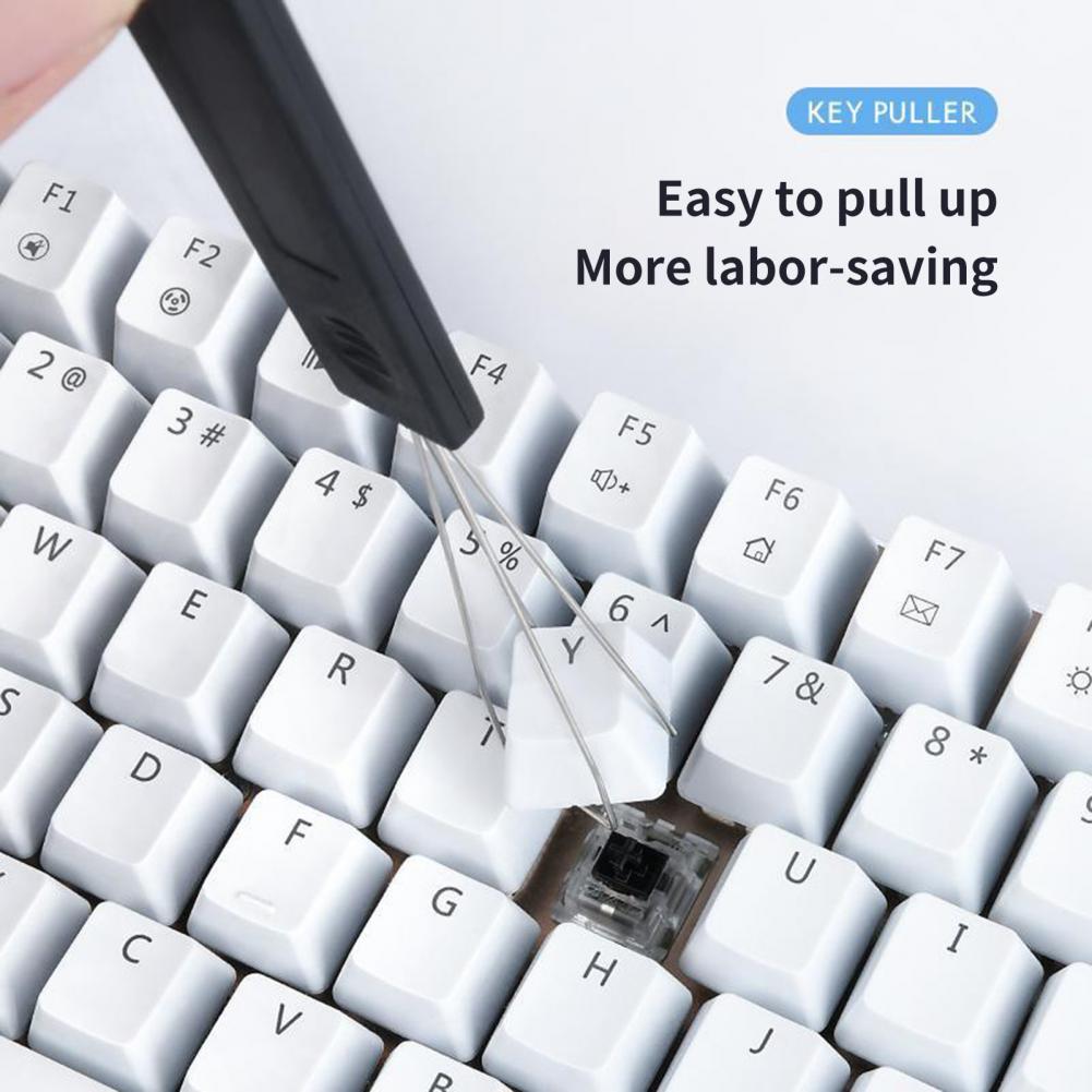 网红N62 Keycap Puller Metal Universal Computer Keyboard Cap - 图0