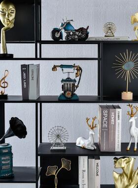 北欧轻奢小摆件工艺玄关客厅电视柜酒柜办公室桌面创意家居装现货