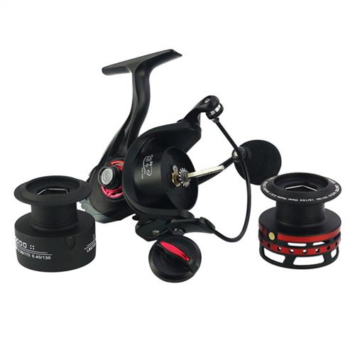 网红Fishing Spinning Reel 551Double Spool 10kg Max Traction - 图2