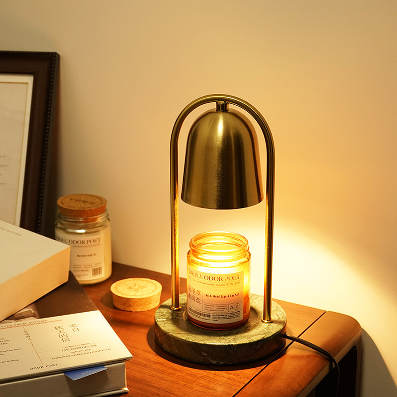 复古金属铃铛香薰融蜡灯可定时调光家居卧室无明火融化蜡烛扩香,淘宝优惠券,粉丝福利购,淘宝优惠卷