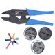 Set crimping pliers win tool crimping pliers cold-pressed terminal multi-functional electrician manual sub-Hua terminal block fast