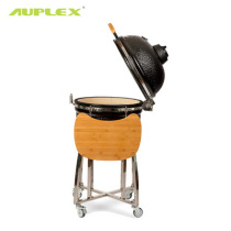 American family home Clay Braising Oven Home Big thickened Barbecue Grill Carbon Fire hanging stove bbq dealer