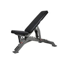 Multi Gear Adjustable Commercial Dumbbells Bench Home Foldable Fitness Chair Sit-up Fitness Board 2 Desks Up