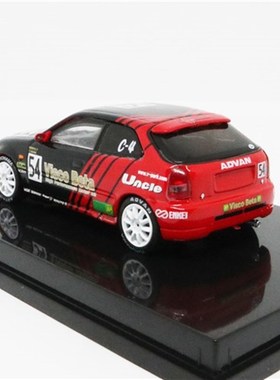 现货164 Tarmac Works Honda Civic Type R EK9 #54 SuVper Taiky