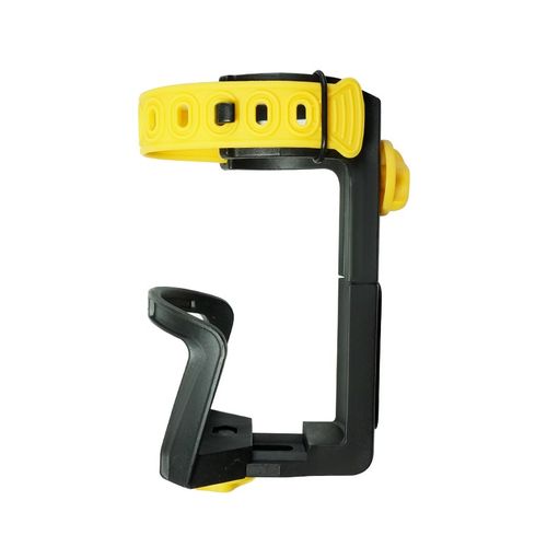 摩饰摩托新款塑料杯架保险杠稳固饮料随意挂通用自行车水壶架摩旅 - 图1