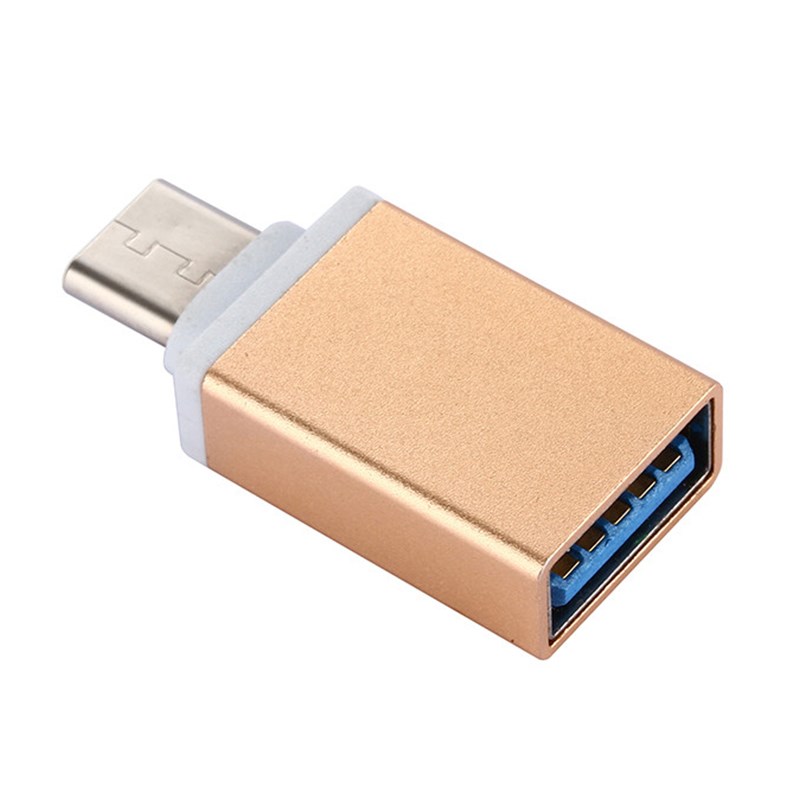 USB Male to USB 3.1 Type c OTG Female Data Adapter Connecto - 图0