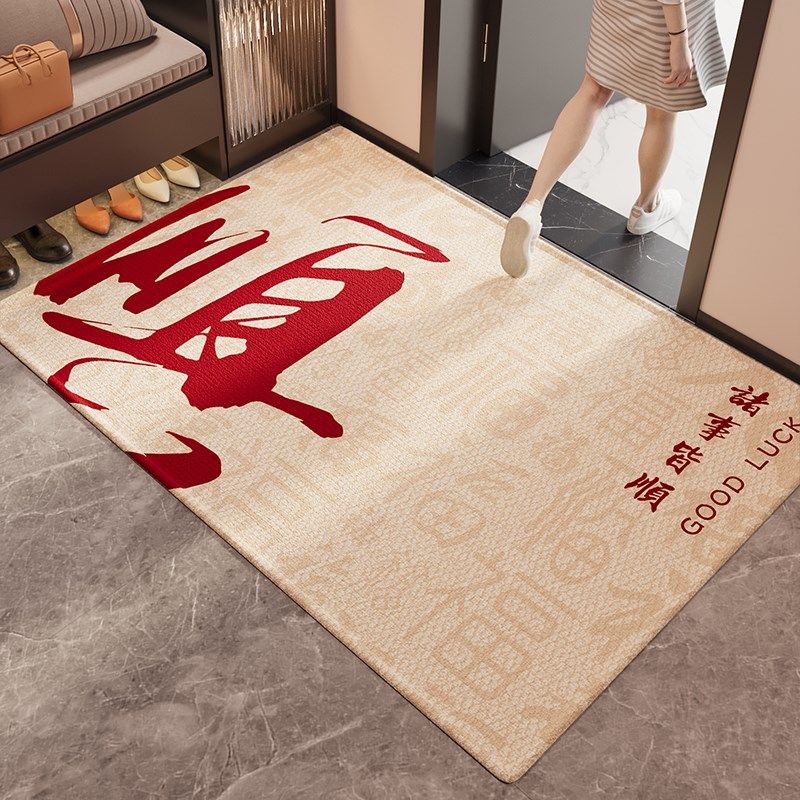 入户门地垫大门口进门地毯新款防摔定制门垫玄关耐脏除尘防滑脚垫,淘宝优惠券,粉丝福利购,淘宝优惠卷
