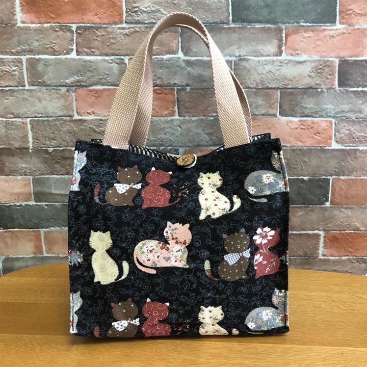 新品20s21, G style, bag, bag, cute rice, lunch, lunch bag, s - 图3