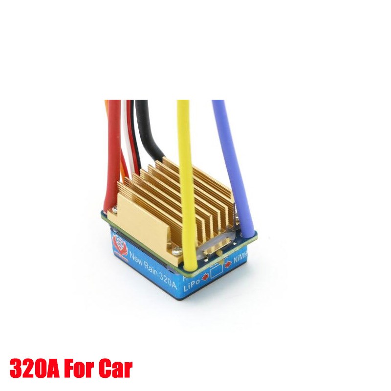 5pcs RC 1f60A / 320A / 480A ESC 380/540/775 Brushed Motor Sp - 图1