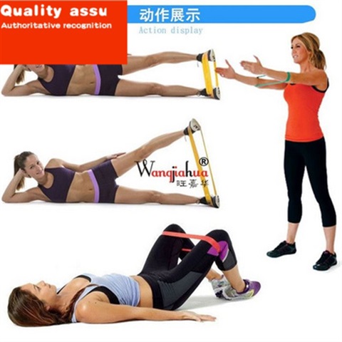 极速yoga stch belt leg force resistance band training strap - 图2